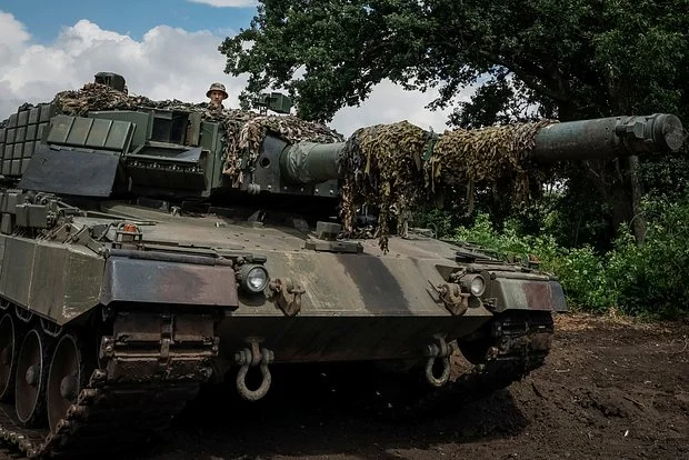 NATO Ukraynaya daha çox tank tədarük etməyi planlaşdırır...