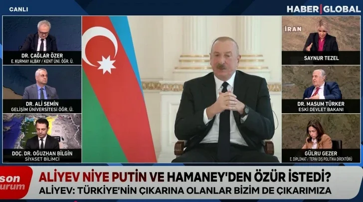 Турецкий политик в эфире Haber Global: Требования Азербайджана справедливы и обоснованы Новости Азербайджана