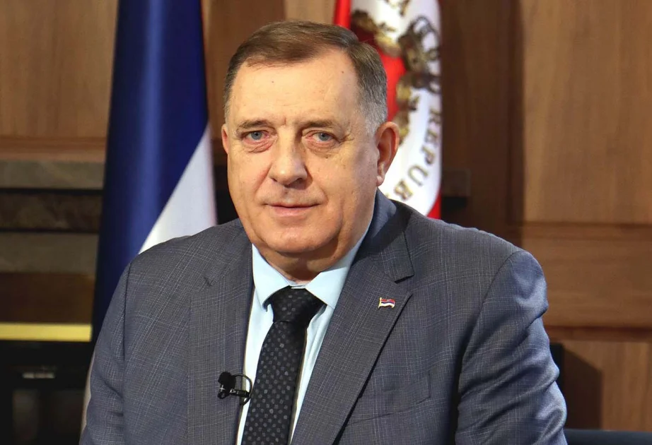 Milorad Dodik: Serbska Respublikası heç kimin müstəmləkəsi olmayacaq AZƏRTAC