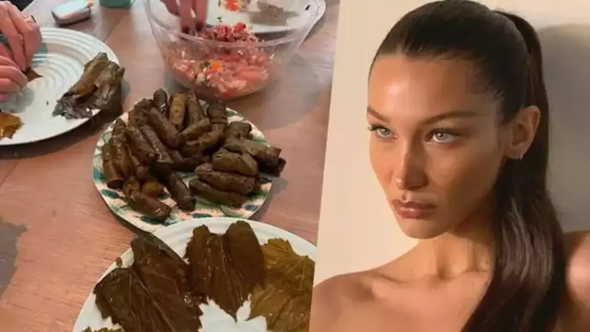 Bella Hadid dolma bükdü, sosial media silkələndi