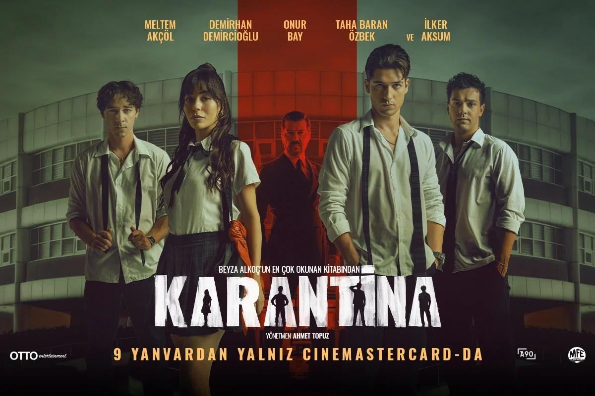 CineMastercardda ən çox gözlənilən Karantin türk filmi