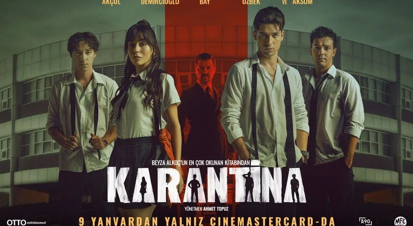 Bu gündən “CineMastercard”da “Karantina” adlı türk filmi nümayiş olunacaq