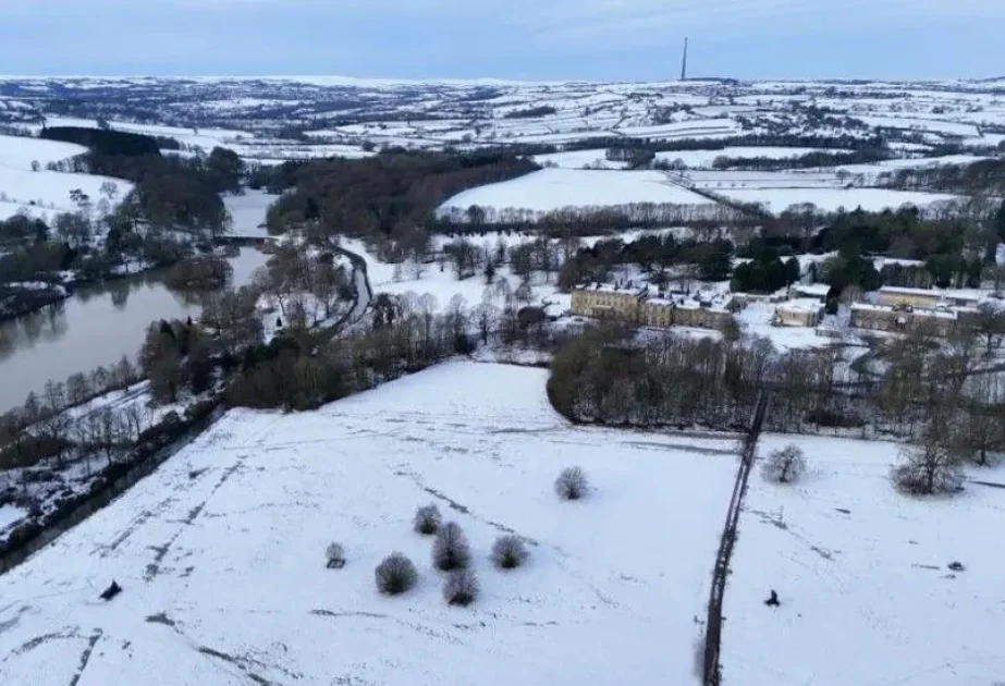 Böyük Britaniyada temperatur mənfi 20 dərəcə Selsiyə enəcək AZƏRTAC