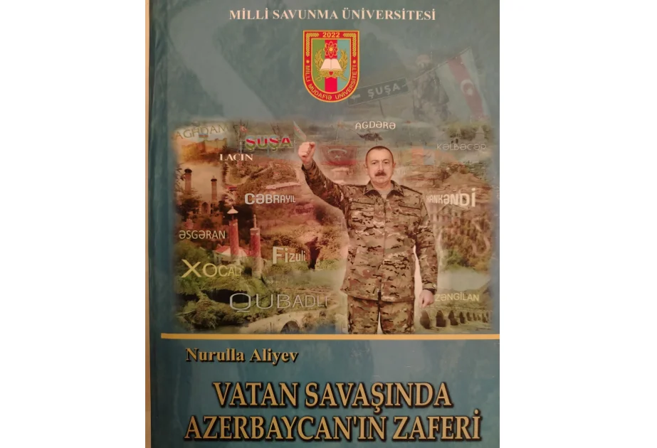 “Vətən savaşında Azərbaycanın Zəfəri” kitabı türk dilində çapdan çıxıb AZƏRTAC