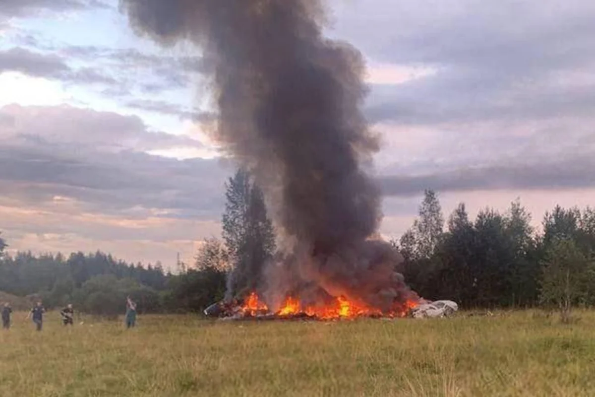 Еще одна авиакатастрофа ВИДЕО Haqqin