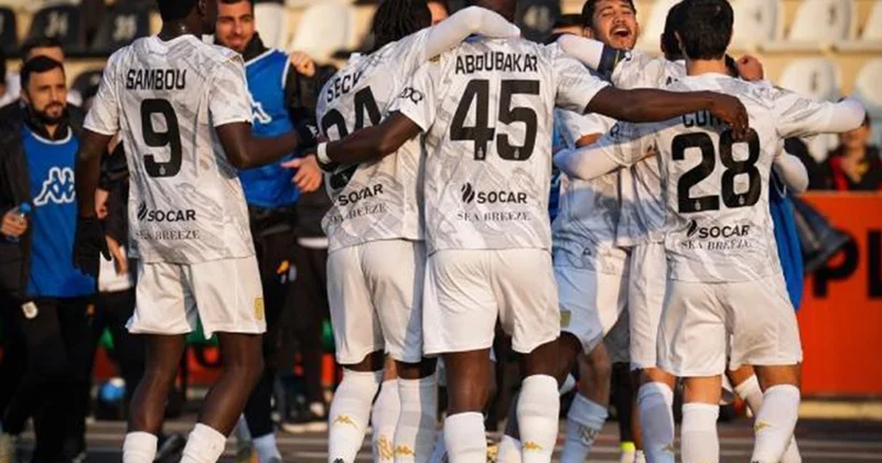 “Neftçi” “Kayrat”ı 3 qolla məğlub etdi