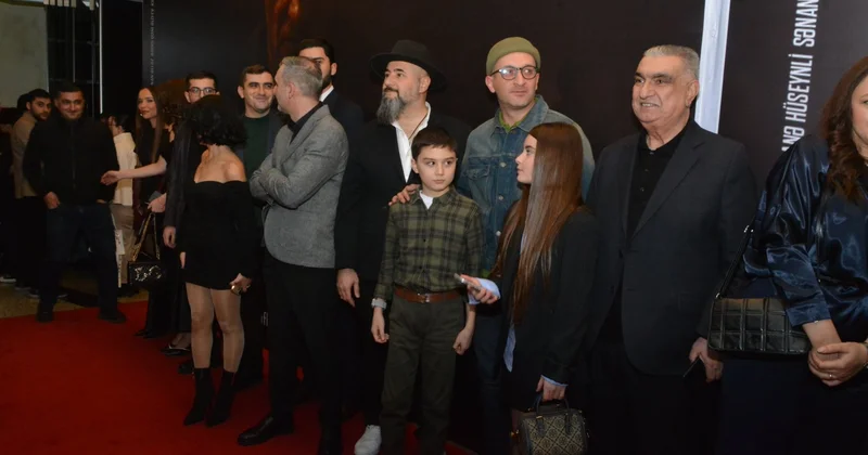 В Park Cinema впервые прошла 2X гала премьера сериала Səkkiz (ФОТО)