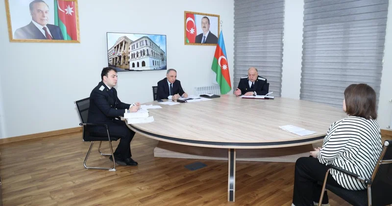 Baş prokuror paytaxtın Pirallahı rayonunda vətəndaşları qəbul etdi FOTOLAR