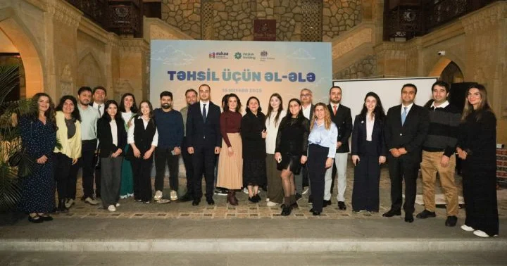 PAŞA Holding in dəstəyi ilə “Təhsil üçün əl ələ” layihəsi uğurla həyata keçirilib