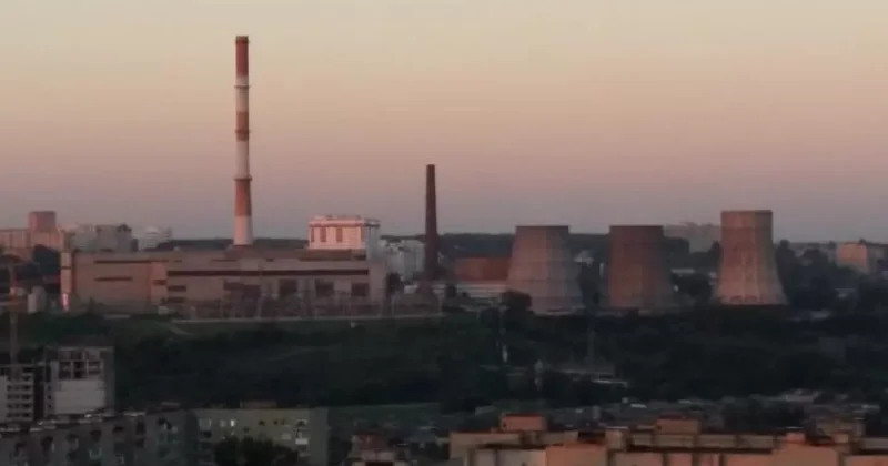 В Орле атакована ТЭЦ ВИДЕО/ФОТО
