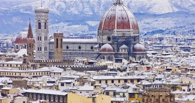 Roma və ya Venesiya deyil Ziyarətə dəyər İtaliya şəhəri