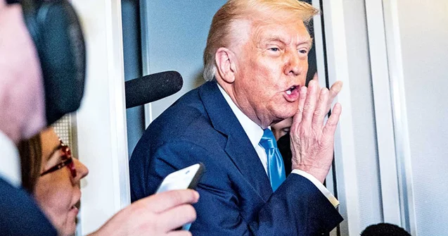 Tramp Rusiyanı belə ƏLƏ SALDI KONKRET