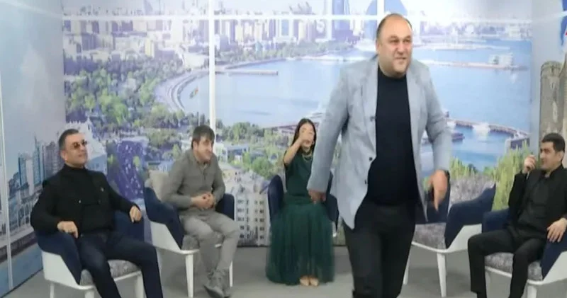 Yaşar Qafanlı ilə Ataş Novxanılı arasında gərginlik: Onu görən kimi...