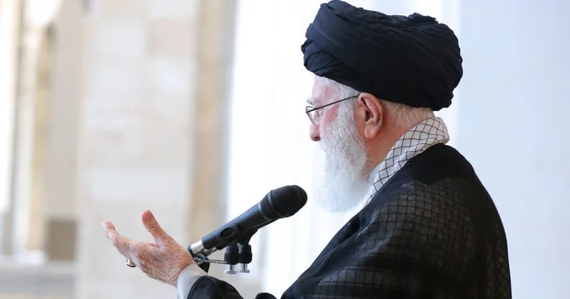 Xamenei: Etirazlar Trampın maraqlarına xidmət edir