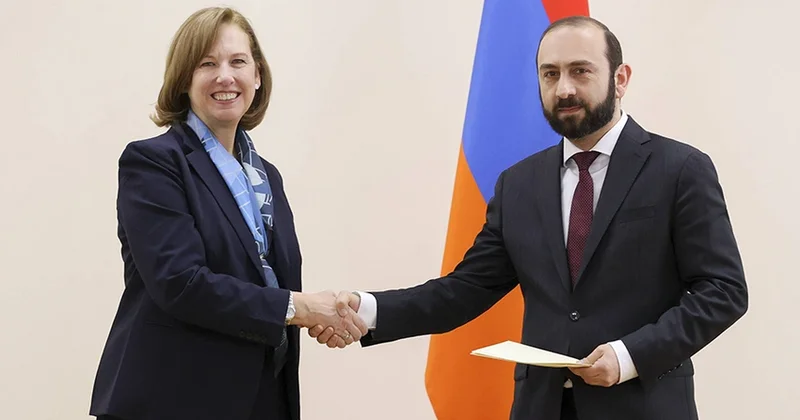 Мирзоян и Куинн обсудили отношения Армении и США, проект TRIPP