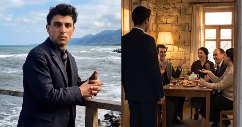 Mikayıl Müşfiq rep oxudu VİDEO