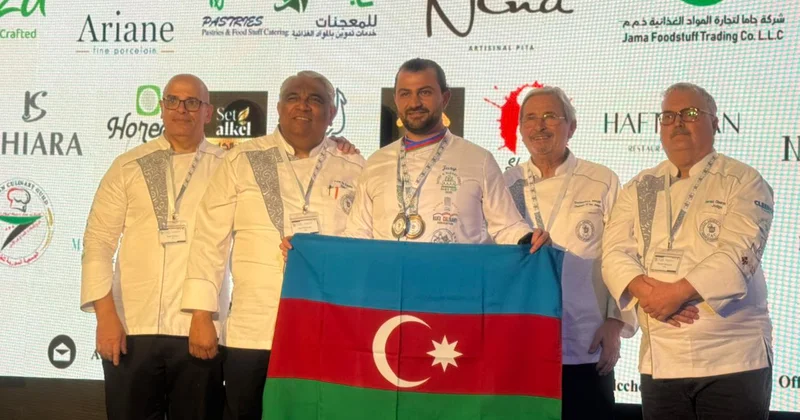 Золото и серебро азербайджанских кулинаров в ОАЭ ФОТО