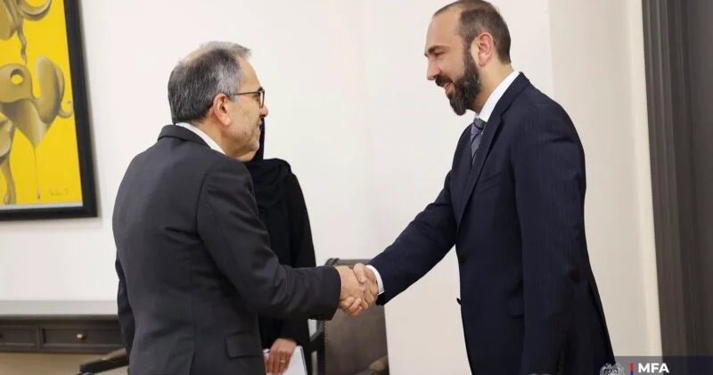 Mirzoyan: “İranla münasibətlər strateji əhəmiyyət daşıyır”