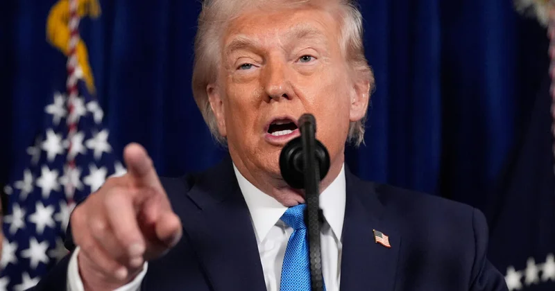 Трамп заявил, что США отменили вторую атаку на Венесуэлу