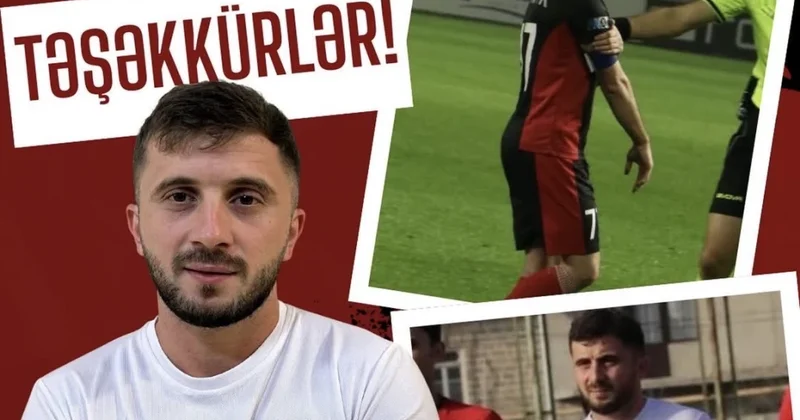 I Liqa klubu futbolçusu ilə müqaviləyə xitam verib
