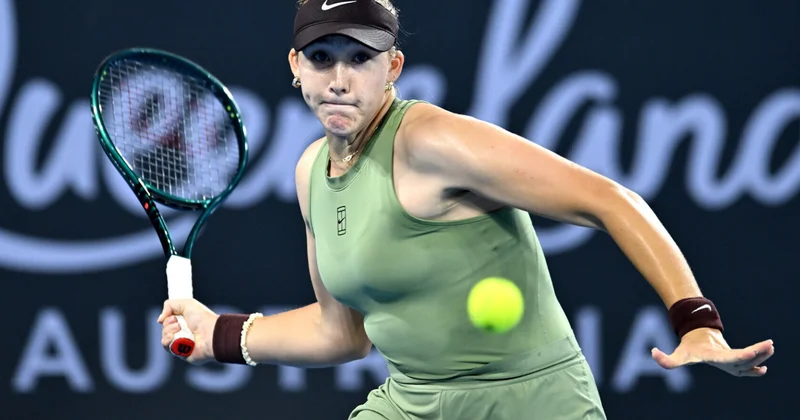 Tennis oyununda gülməli anlar yaşanıb VİDEO