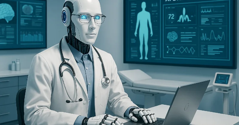 Səhiyyədə süni intellekt dövrü: Analiz nəticələrinizi göndərin təhlil etsin