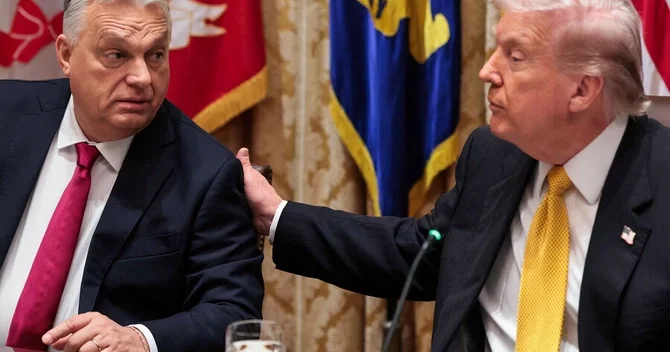 Tramp Orbanı seçkilərdə uğurlar arzulayıb