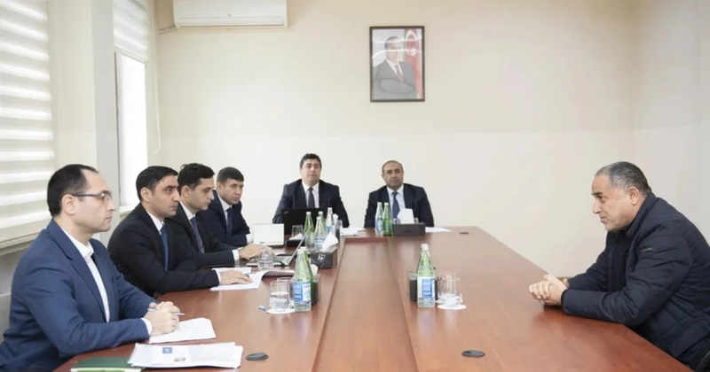 Məcnun Məmmədov Sabirabadda vətəndaşları qəbul etdi FOTOLAR