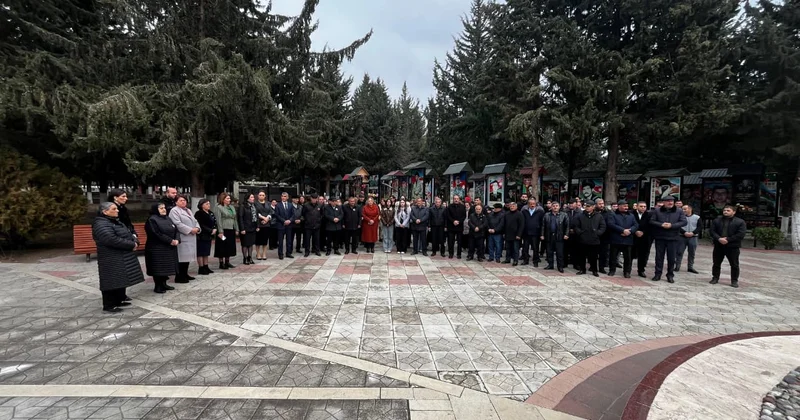 Milli Qəhrəman Nazim Quliyevin xatirəsinə böyük ehtiram