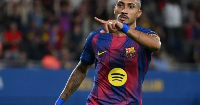 Rafinya Barselona tarixində ilk 50 liyə düşdü