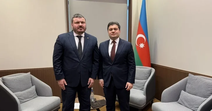Посол Украины в Азербайджане встретился с представителем МИД страны