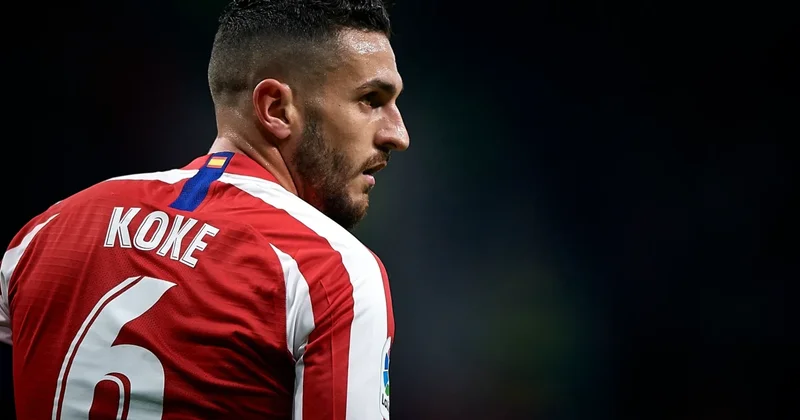 Koke Madrid derbilərində ən çox oyun keçirən futbolçu olub