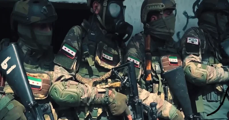 Suriyanın xüsusi təyinatlıları Hələbdə kürdlərin yaşadığı rayonlarda əməliyyata başlayıb