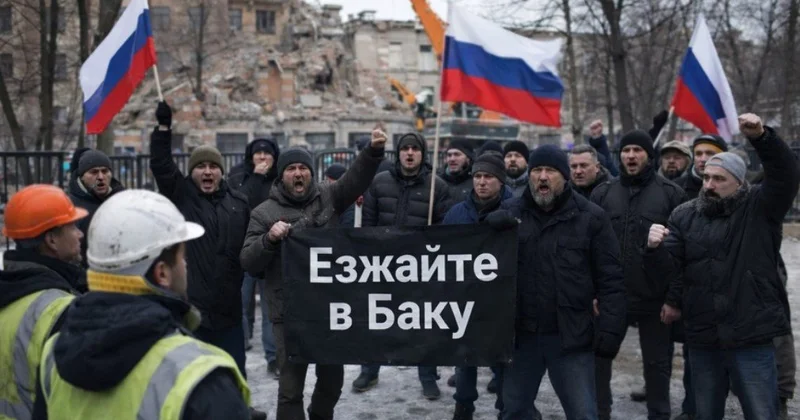 “Piter Bakı deyil, şəhərdən çıxın”: şovinist Rusiyanın çirkin üzü VİDEO
