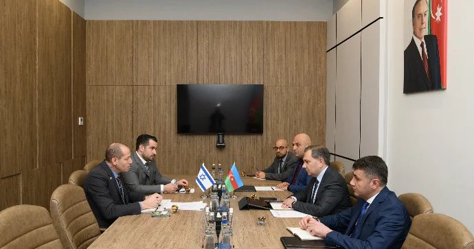 RİNN də İsrail səfiri ilə görüş keçirildi FOTO