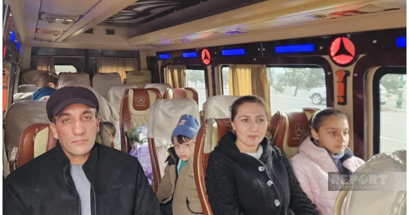 В 4 села Агдеринского района отправилась первая группа жителей