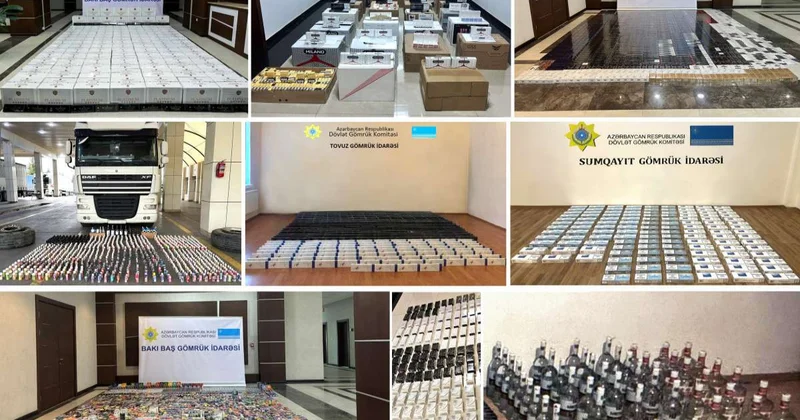 Ötən il 41 milyon ədəddən çox siqaret qanunsuz dövriyyədən çıxarılıb