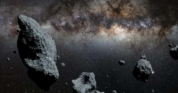 Mars və Yupiter arasında sürətlə fırlanan nəhəng asteroidlər aşkarlandı