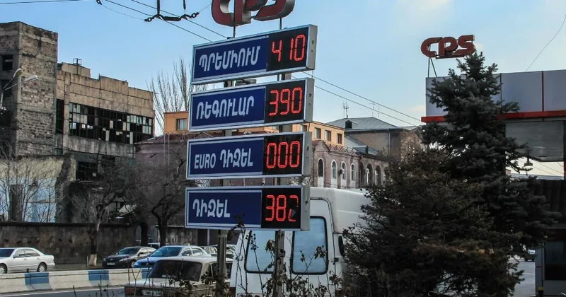 Ermənistanda Azərbaycan yanacağı üçün növbələr yaranır Natiq Cəfərli