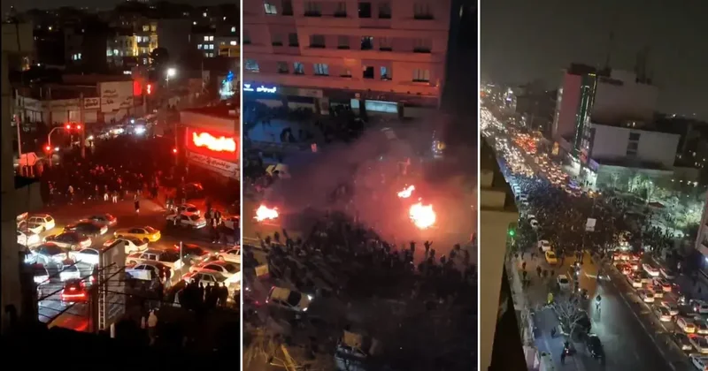 İrandakı etirazlarla bağlı son durum Ölümcül toqquşmalar və internet kəsintisi