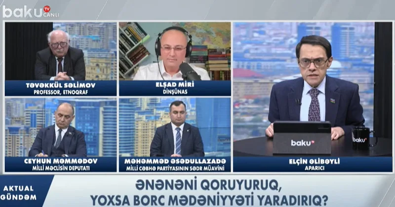 Toy milli kimliyin ifadəsidir, yoxsa status nümayişi?