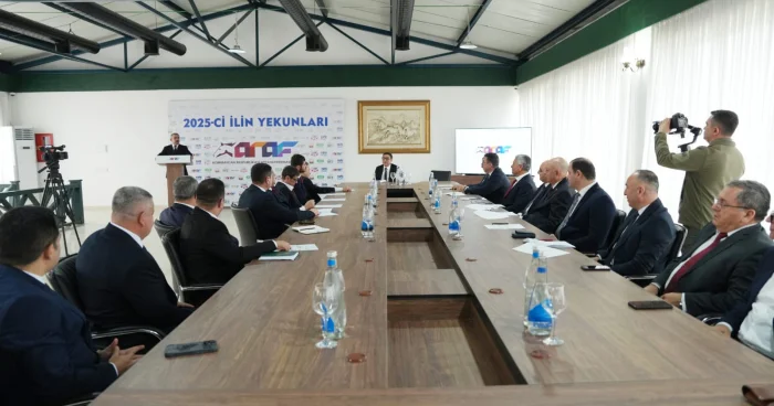 Atçılıq Federasiyasında ötən ilin yekunlarına həsr olunan tədbir keçirilib