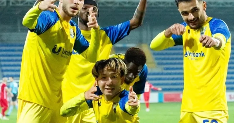 Легионер Кяпаза получил приз за свой гол