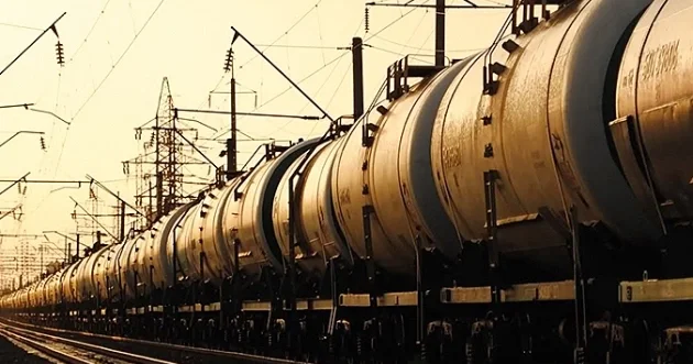 Azərbaycandan Biləcəri Böyük Kəsik marşrutu ilə Ermənistana 48 vaqon neft məhsulu göndərilib