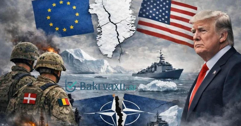 Qrenlandiya gərginliyi NATO da parçalanma riskini artırır ŞƏRH