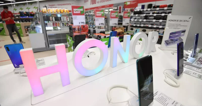 Honor продала рекордные 71 млн смартфонов в 2025 году