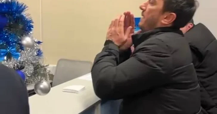 Азербайджанцы застряли в аэропорту Внуково из за отмены рейсов в Баку