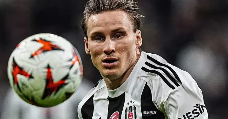 Beşiktaş da daha bir ayrılıq