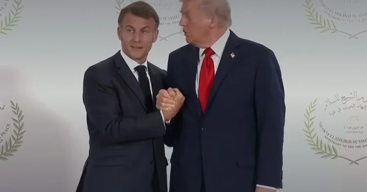 Makron: ABŞ beynəlxalq qaydalardan kənara çıxıb