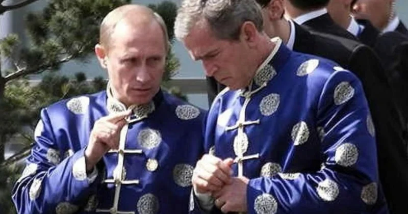 Что Буш сказал Путину перед вторжением в Ирак Minval Politika